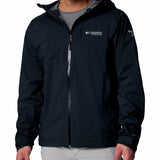 Cortaviento Hombre Ampli-Dry II Shell Negro Columbia