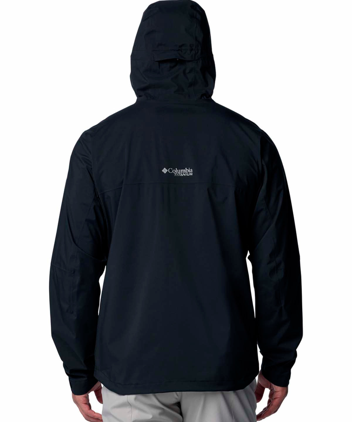 Cortaviento Hombre Ampli-Dry II Shell Negro Columbia
