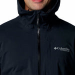Cortaviento Hombre Ampli-Dry II Shell Negro Columbia