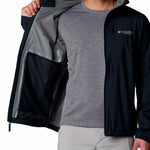 Cortaviento Hombre Ampli-Dry II Shell Negro Columbia
