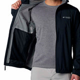 Cortaviento Hombre Ampli-Dry II Shell Negro Columbia