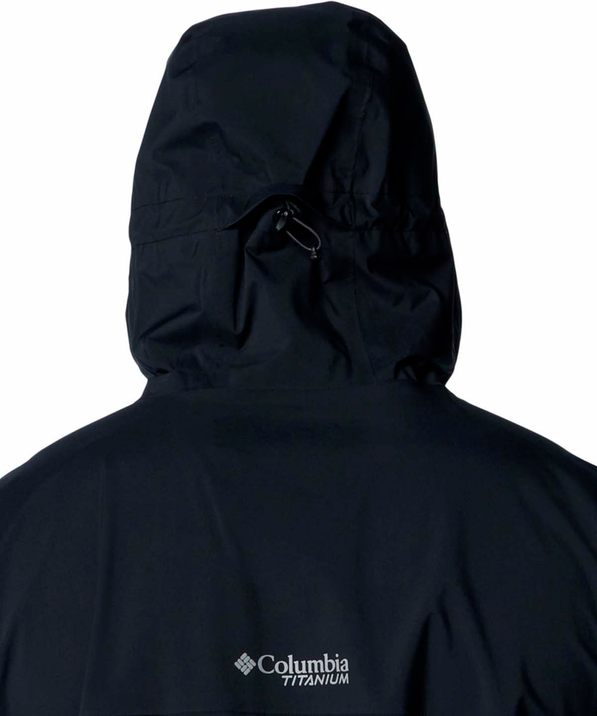 Cortaviento Hombre Ampli-Dry II Shell Negro Columbia