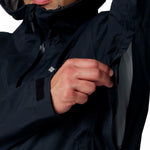 Cortaviento Hombre Ampli-Dry II Shell Negro Columbia