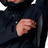 Cortaviento Hombre Ampli-Dry II Shell Negro Columbia