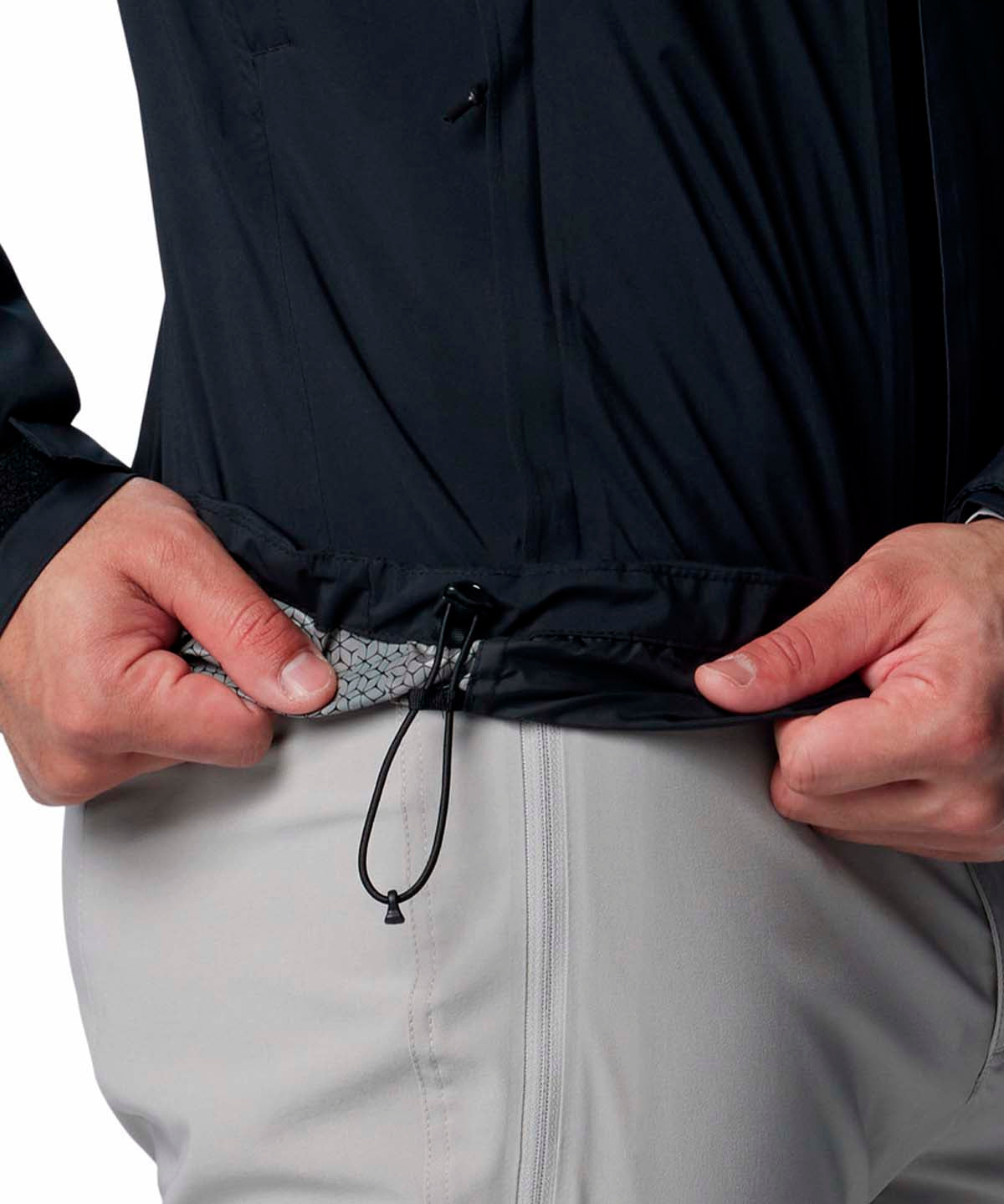 Cortaviento Hombre Ampli-Dry II Shell Negro Columbia
