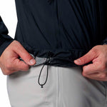 Cortaviento Hombre Ampli-Dry II Shell Negro Columbia