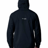 Cortaviento Hombre Ampli-Dry II Shell Negro Columbia