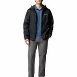 Cortaviento Impermeable Hombre Inner Limits III Negro Columbia
