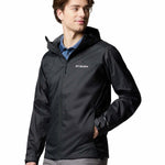 Cortaviento Impermeable Hombre Inner Limits III Negro Columbia