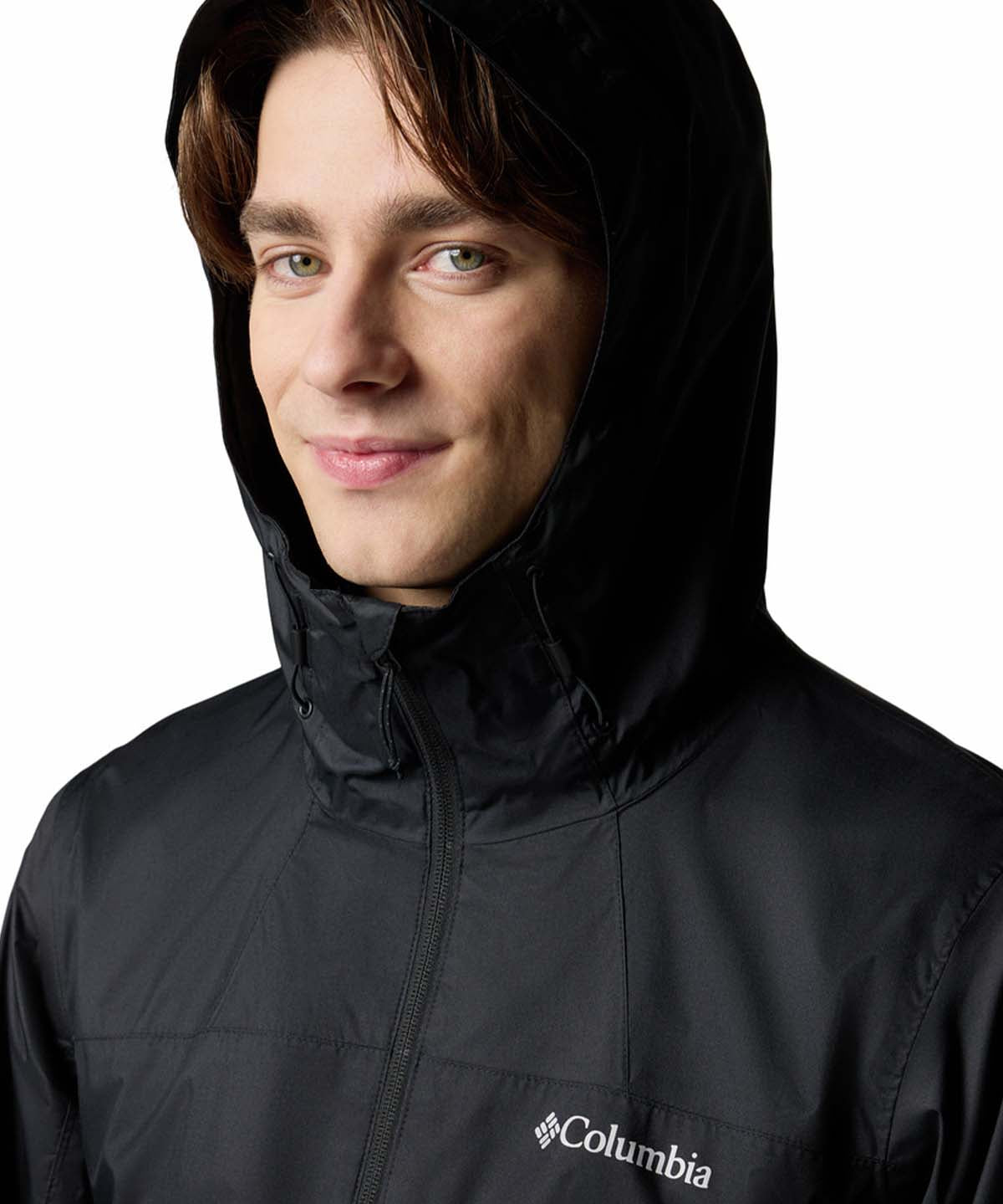 Cortaviento Impermeable Hombre Inner Limits III Negro Columbia