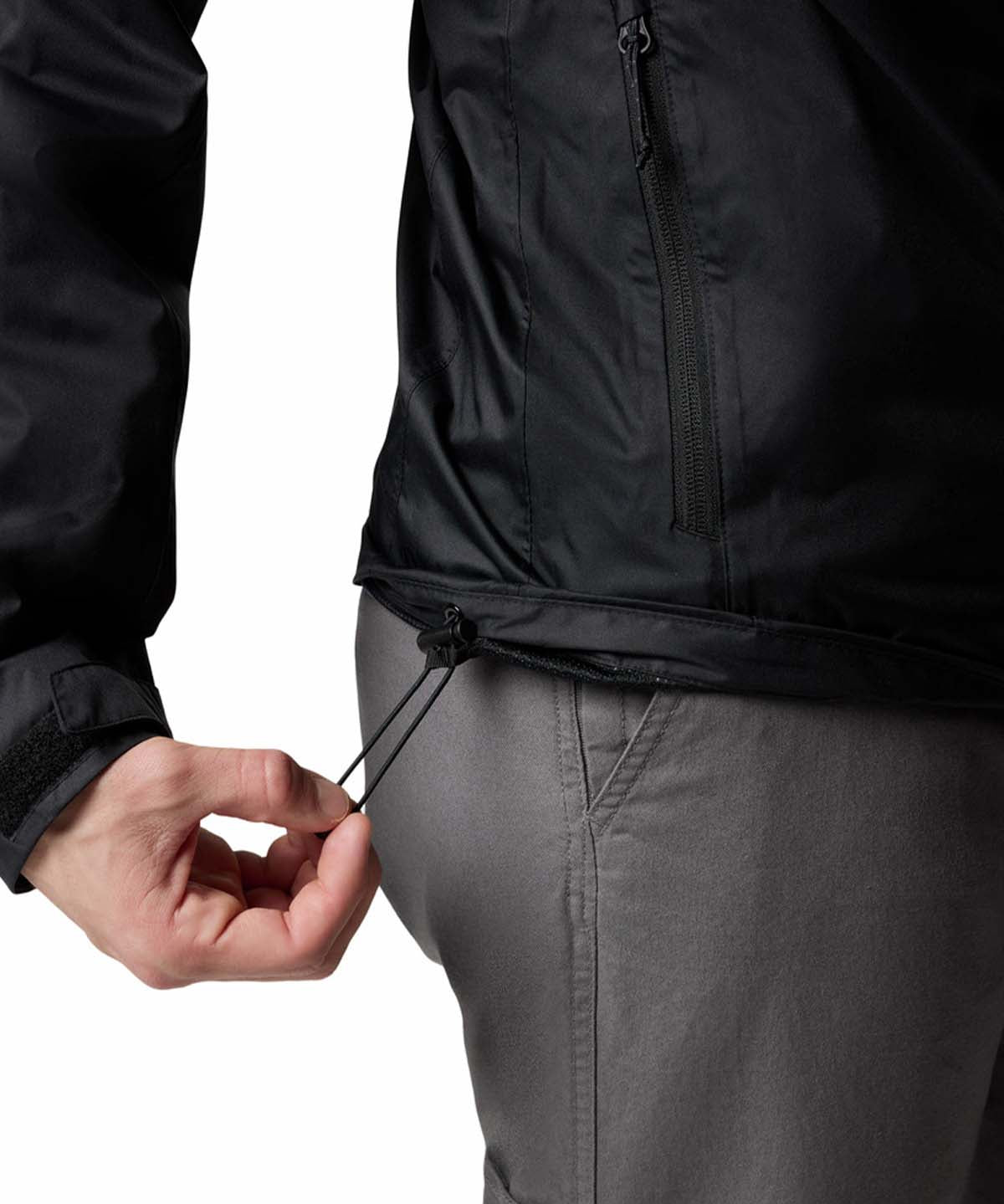 Cortaviento Impermeable Hombre Inner Limits III Negro Columbia