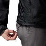 Cortaviento Impermeable Hombre Inner Limits III Negro Columbia