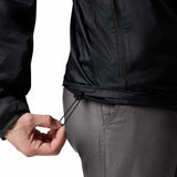 Cortaviento Impermeable Hombre Inner Limits III Negro Columbia