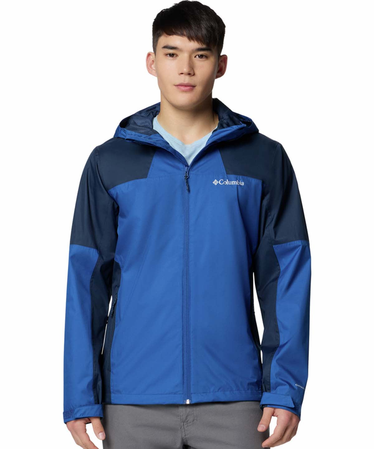 Cortaviento Impermeable Hombre Inner Limits III Azul Columbia