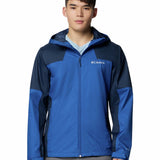 Cortaviento Impermeable Hombre Inner Limits III Azul Columbia