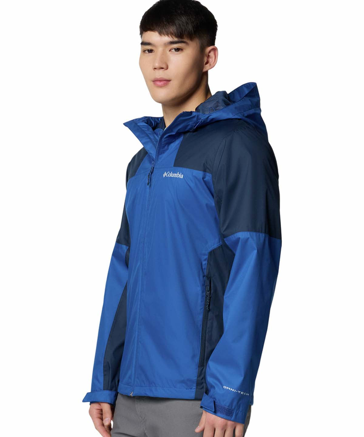 Cortaviento Impermeable Hombre Inner Limits III Azul Columbia