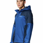 Cortaviento Impermeable Hombre Inner Limits III Azul Columbia