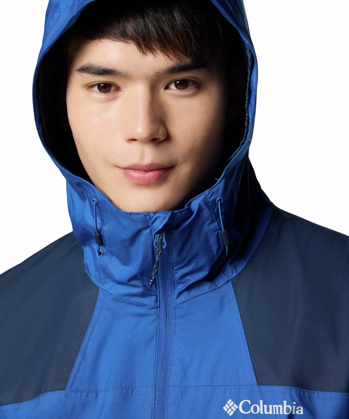 Cortaviento Impermeable Hombre Inner Limits III Azul Columbia