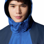 Cortaviento Impermeable Hombre Inner Limits III Azul Columbia