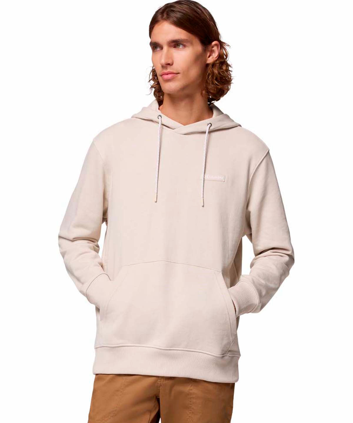 Polerón Hombre Marble Canyon Hoodie Gris Columbia