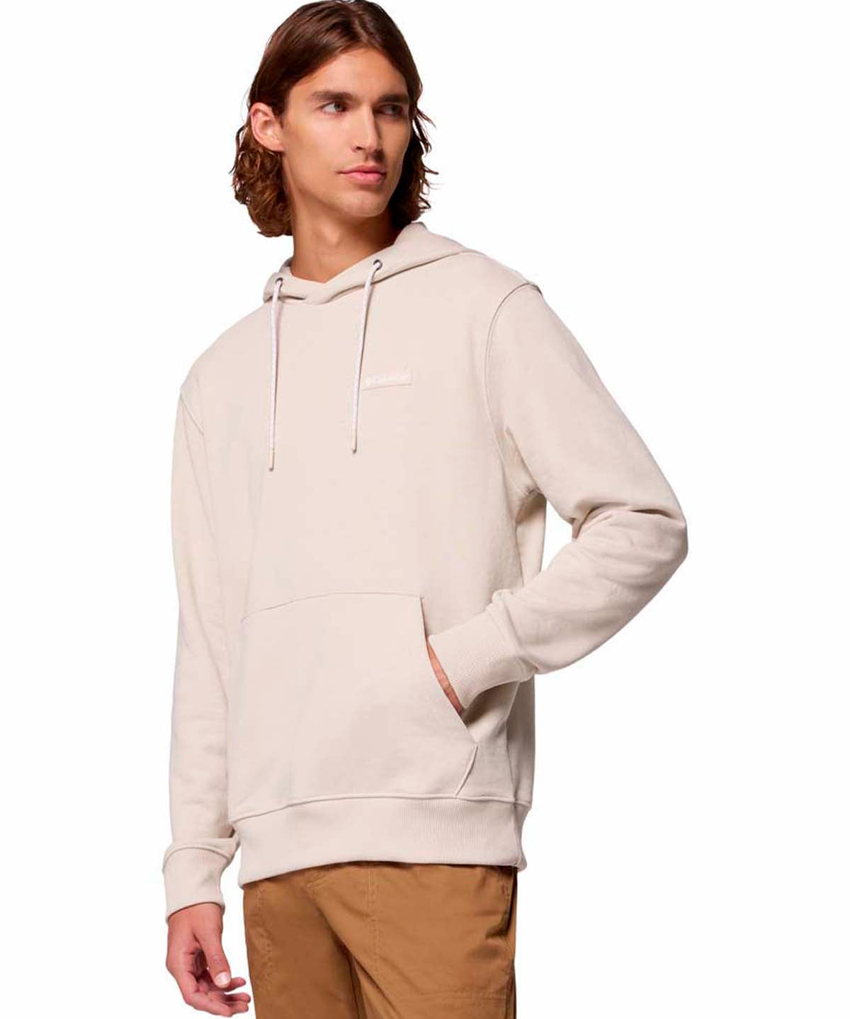 Polerón Hombre Marble Canyon Hoodie Gris Columbia