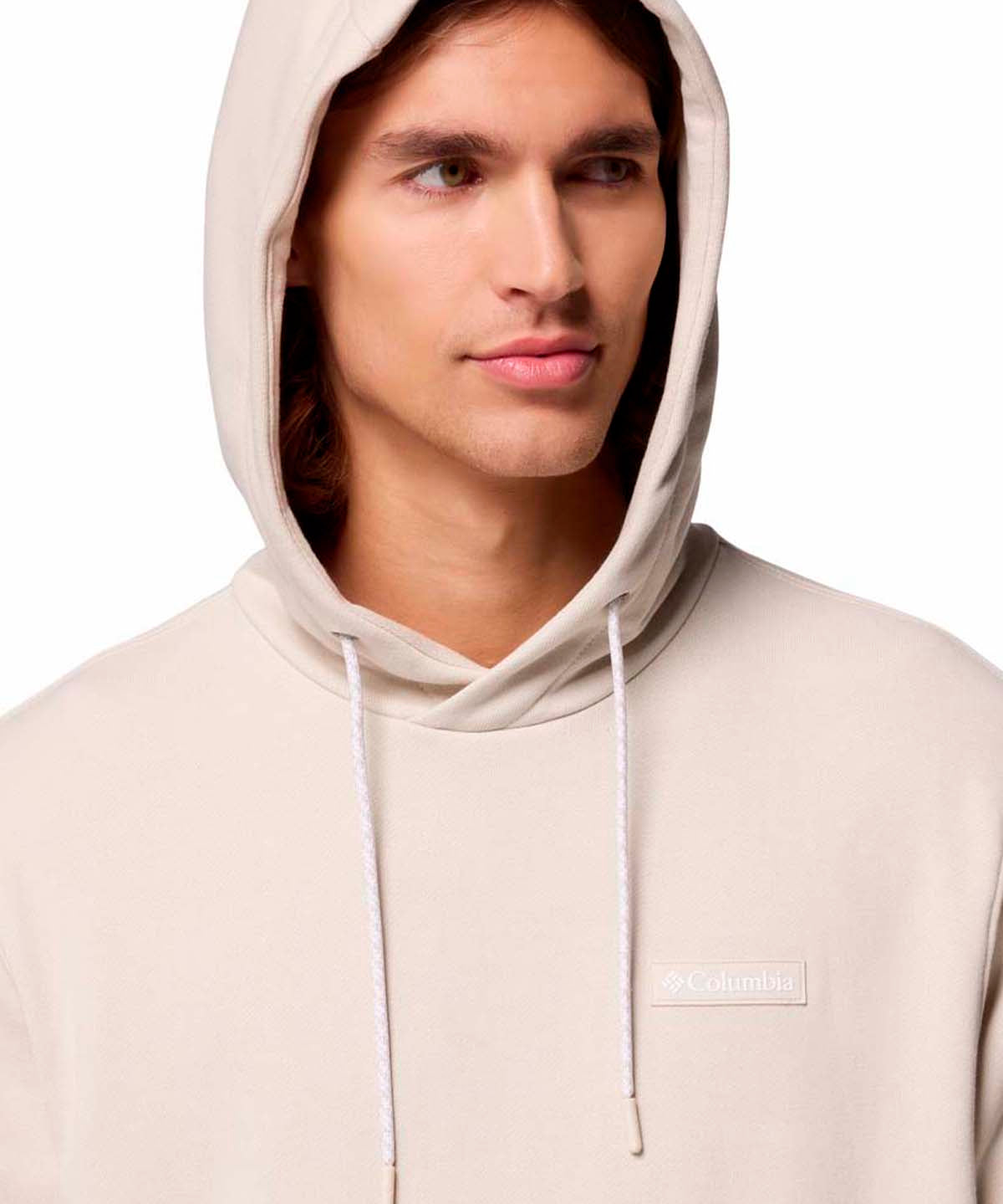 Polerón Hombre Marble Canyon Hoodie Gris Columbia