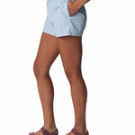 Short Mujer Boundless Trek Azul Columbia