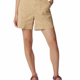 Short Mujer Calico Basin Cotton Beige Columbia