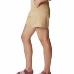 Short Mujer Calico Basin Cotton Beige Columbia