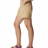 Short Mujer Calico Basin Cotton Beige Columbia