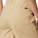 Short Mujer Calico Basin Cotton Beige Columbia