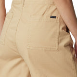 Short Mujer Calico Basin Cotton Beige Columbia