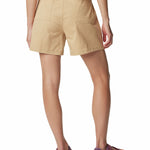 Short Mujer Calico Basin Cotton Beige Columbia