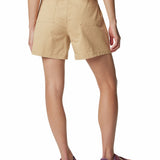 Short Mujer Calico Basin Cotton Beige Columbia