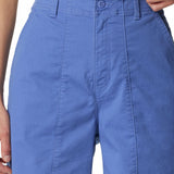 Short Mujer Calico Basin Cotton Azul Columbia