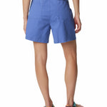 Short Mujer Calico Basin Cotton Azul Columbia