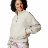 Polerón Mujer Marble Canyon Quart Beige Columbia