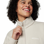 Polerón Mujer Marble Canyon Quart Beige Columbia