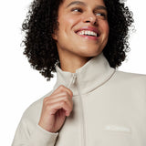 Polerón Mujer Marble Canyon Quart Beige Columbia