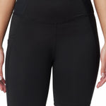 Calza Mujer Boundless Trek 1/2 Negro Columbia