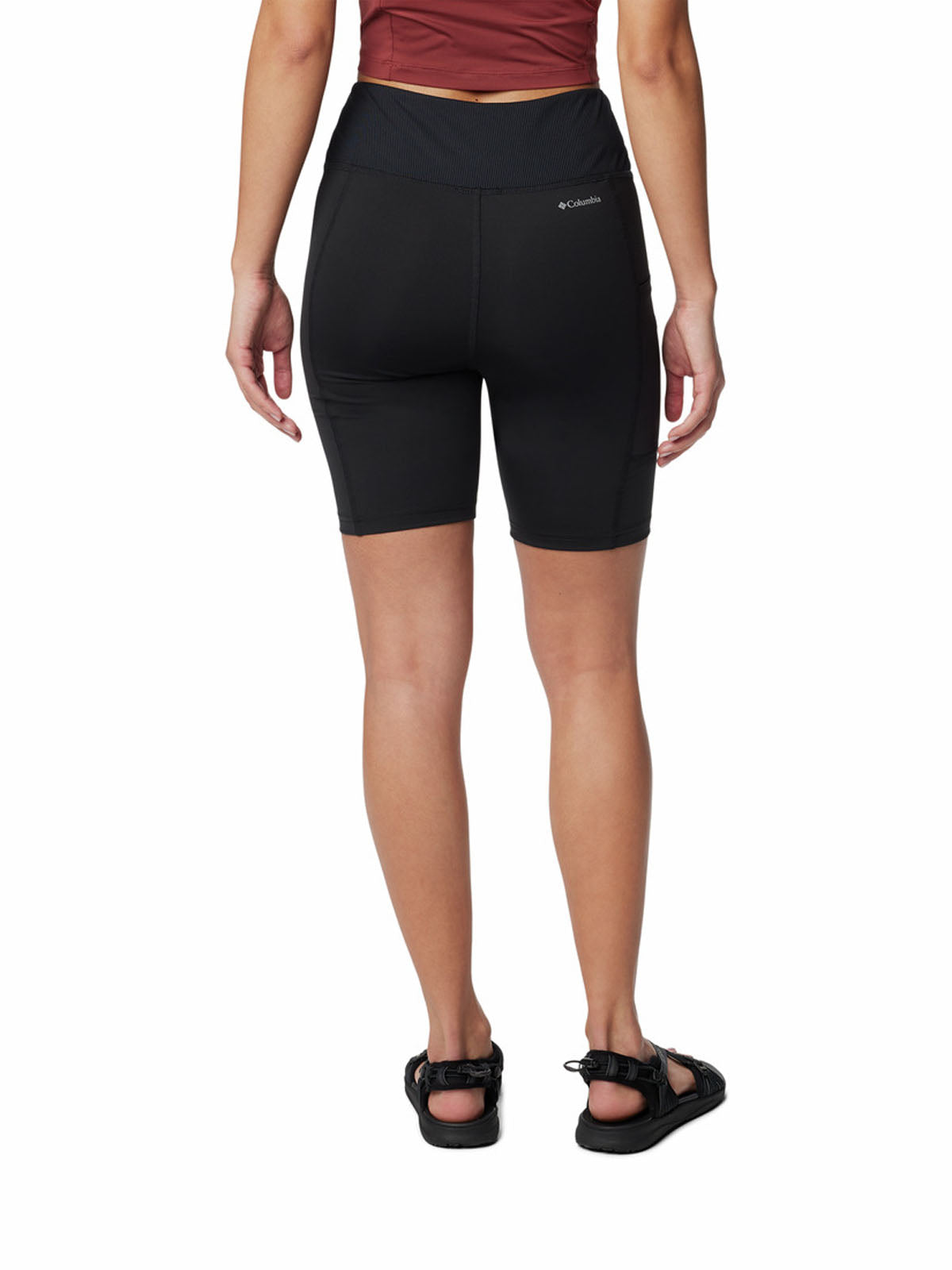 Calza Mujer Boundless Trek 1/2 Negro Columbia