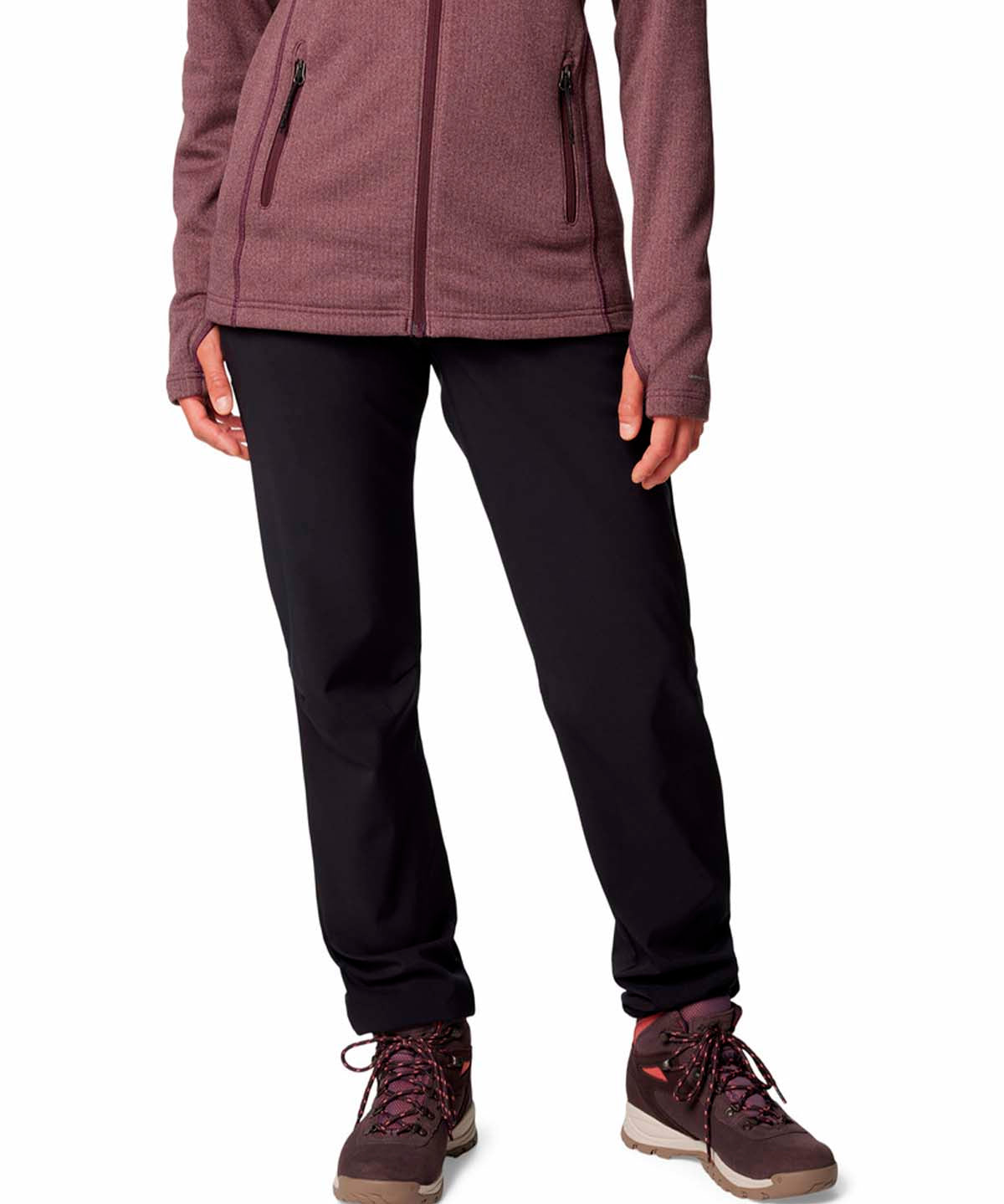 Pantalón Mujer Back Beauty Negro Columbia