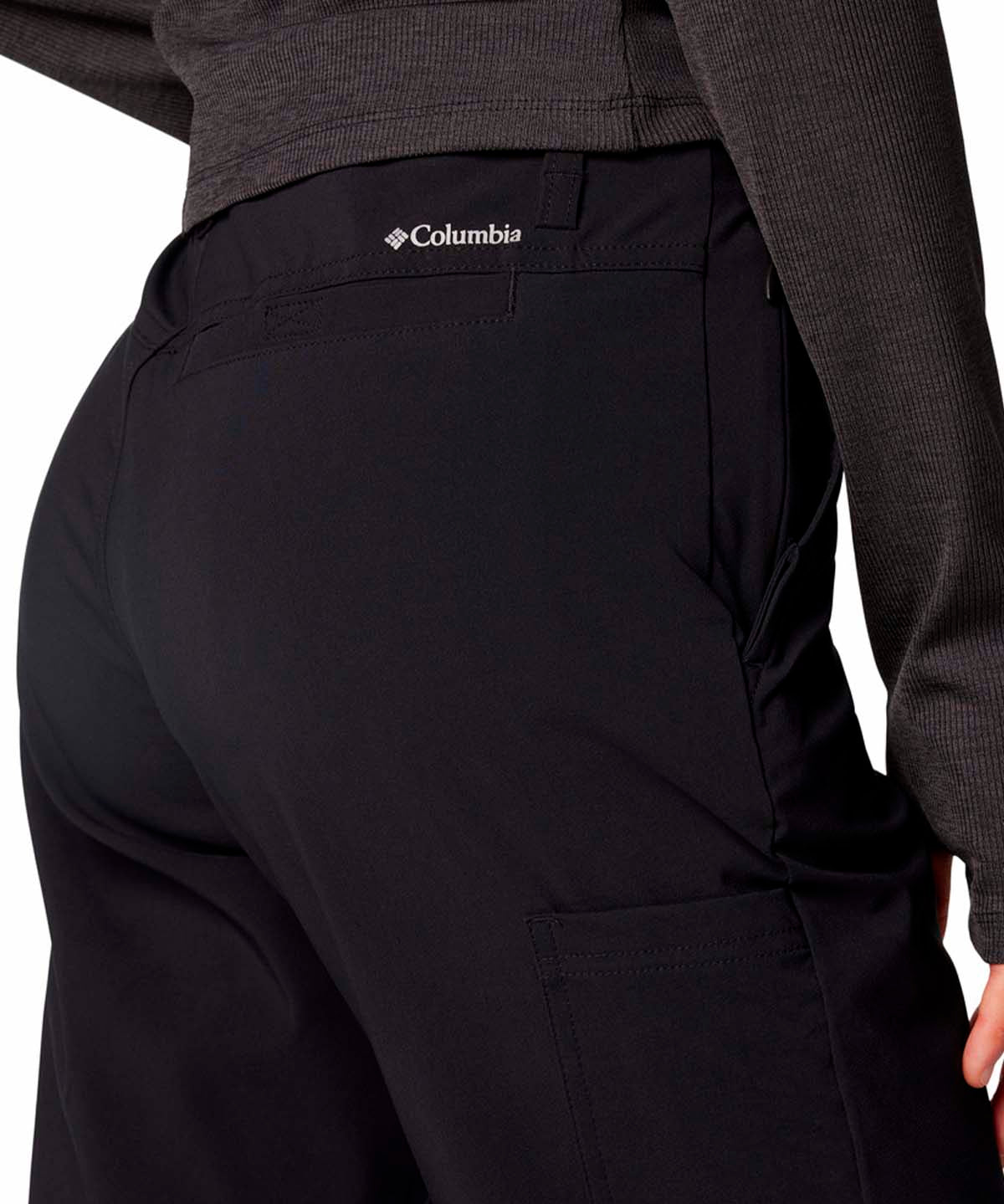 Pantalón Mujer Back Beauty Negro Columbia