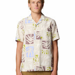 Camisa Manga Corta Trail Sender Gris Mountain Hardwear