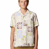Camisa Manga Corta Trail Sender Gris Mountain Hardwear