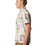 Camisa Manga Corta Trail Sender Gris Mountain Hardwear