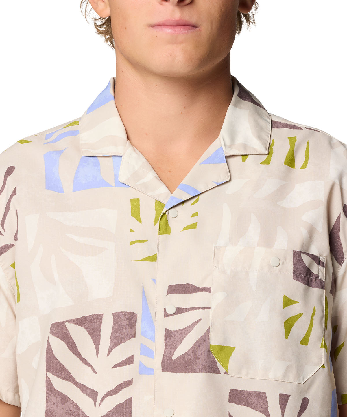 Camisa Manga Corta Trail Sender Gris Mountain Hardwear