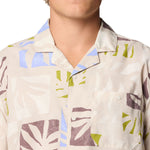 Camisa Manga Corta Trail Sender Gris Mountain Hardwear