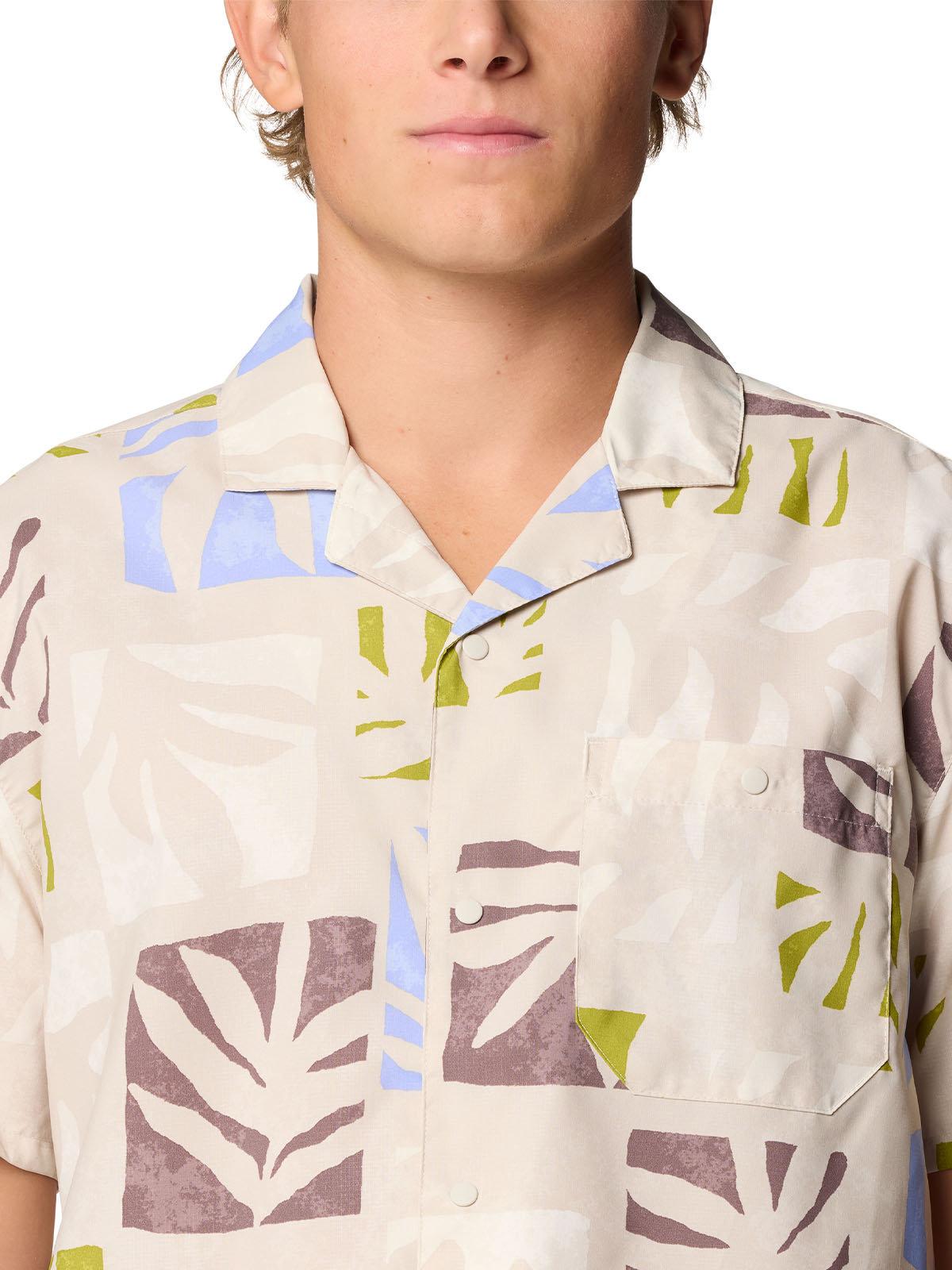 Camisa Manga Corta Trail Sender Gris Mountain Hardwear