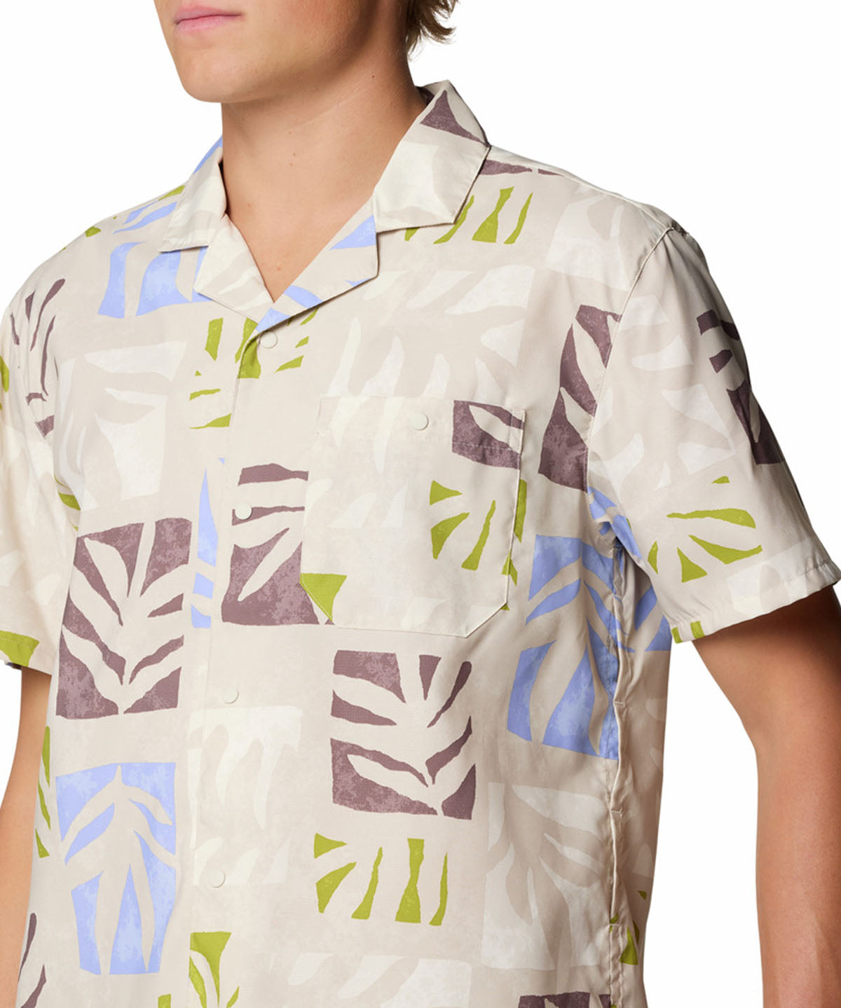 Camisa Manga Corta Trail Sender Gris Mountain Hardwear